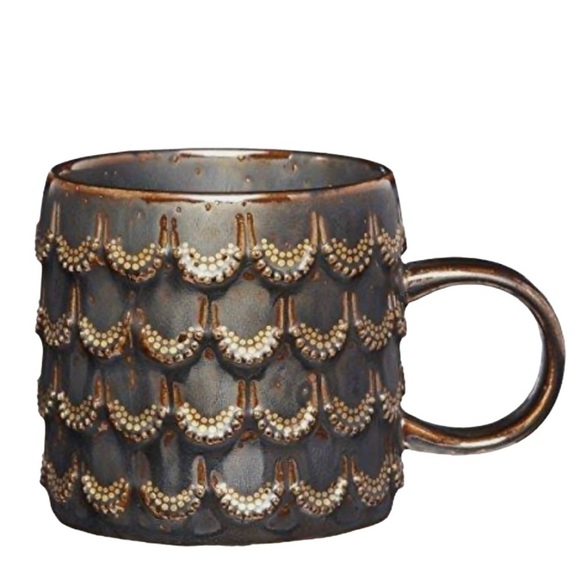 Starbucks Other - Starbucks 2015 Mermaid Golden Scales Anniversary Mug 10 Fl Oz​​​​​